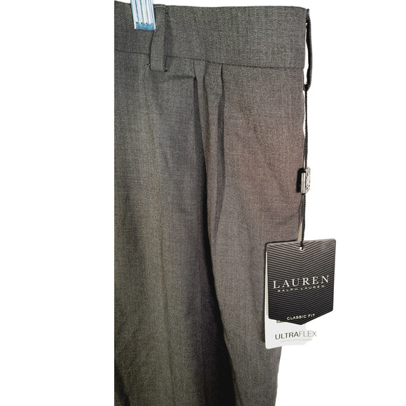 Lauren Ralph Lauren Men's Classic-Fit Flat-Front Dress Pants NWT - Picture 5 of 6